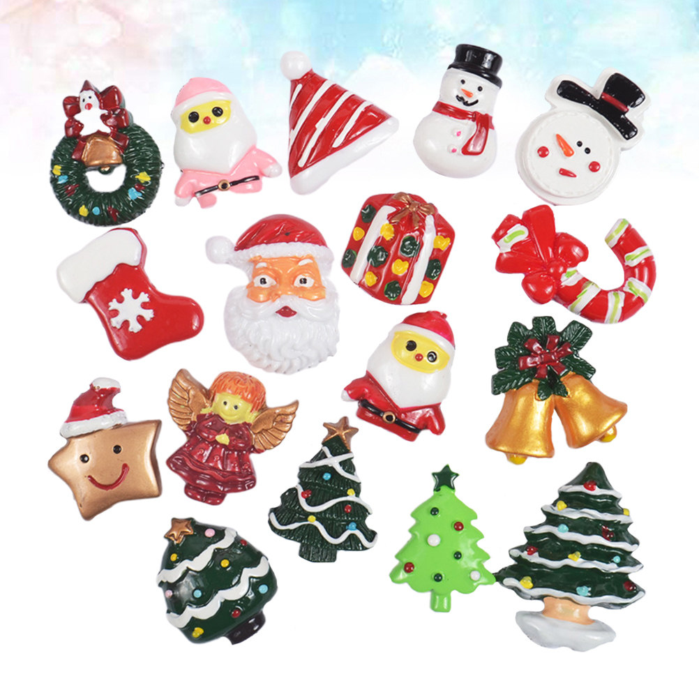 50pcs DIY Resin Accessories Ch - Christmas Craft Embellishment incelemesi ve fiyatı