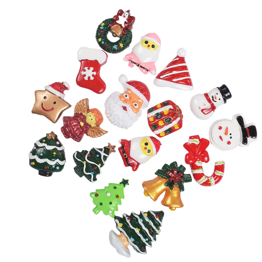 50pcs DIY Resin Accessories Ch - Christmas Craft Embellishment incelemesi ve fiyatı