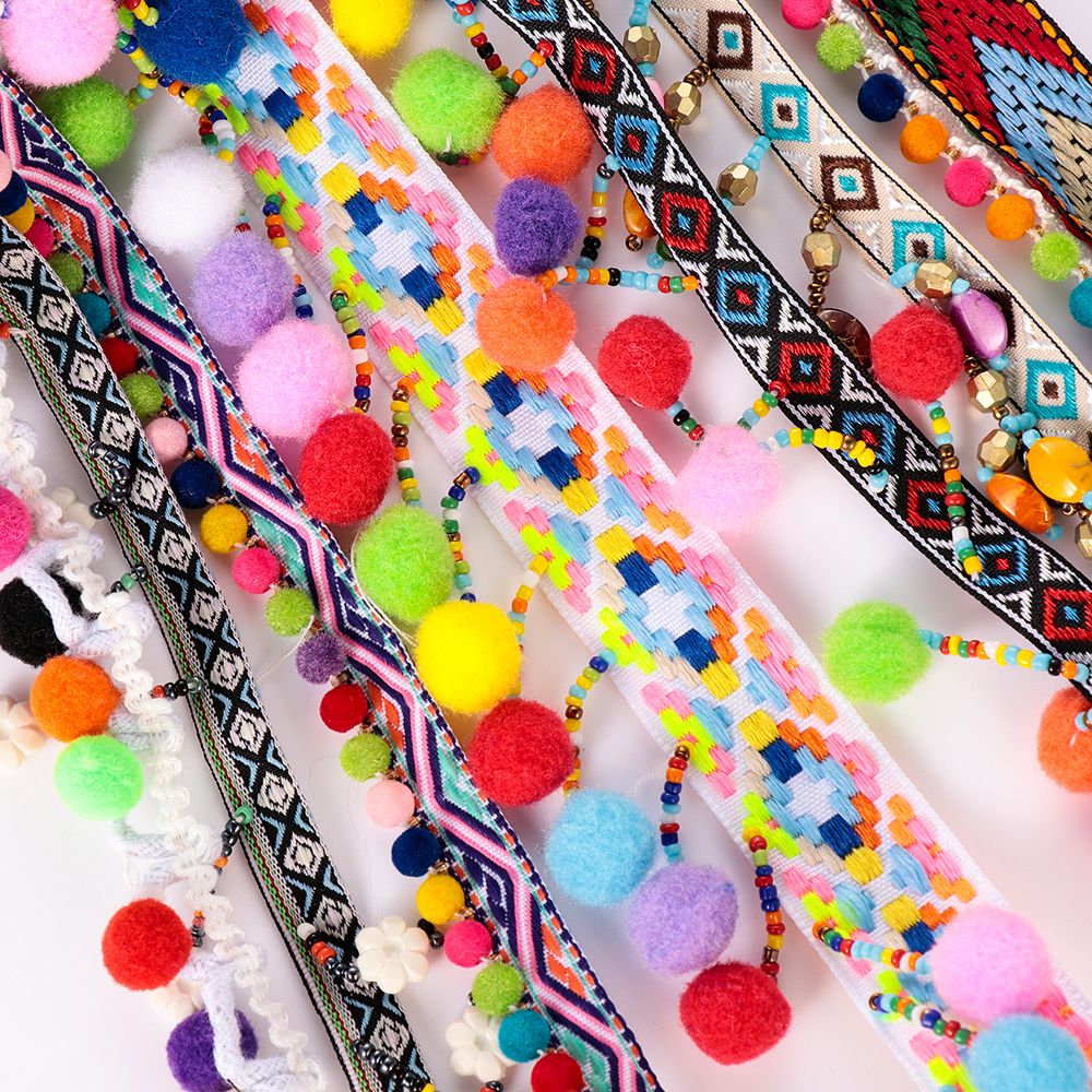1yard Bohemia Tassel Lace Trim - Tassel Fringe Trim incelemesi ve fiyatı