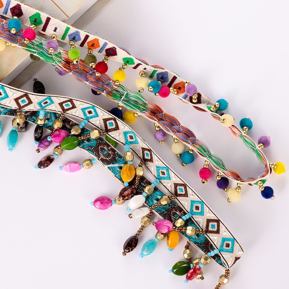 1yard Bohemia Tassel Lace Trim - Tassel Fringe Trim incelemesi ve fiyatı