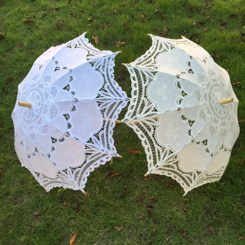 New Vintage Lace Umbrella Hand - Embroidery Embellishments incelemesi ve fiyatı