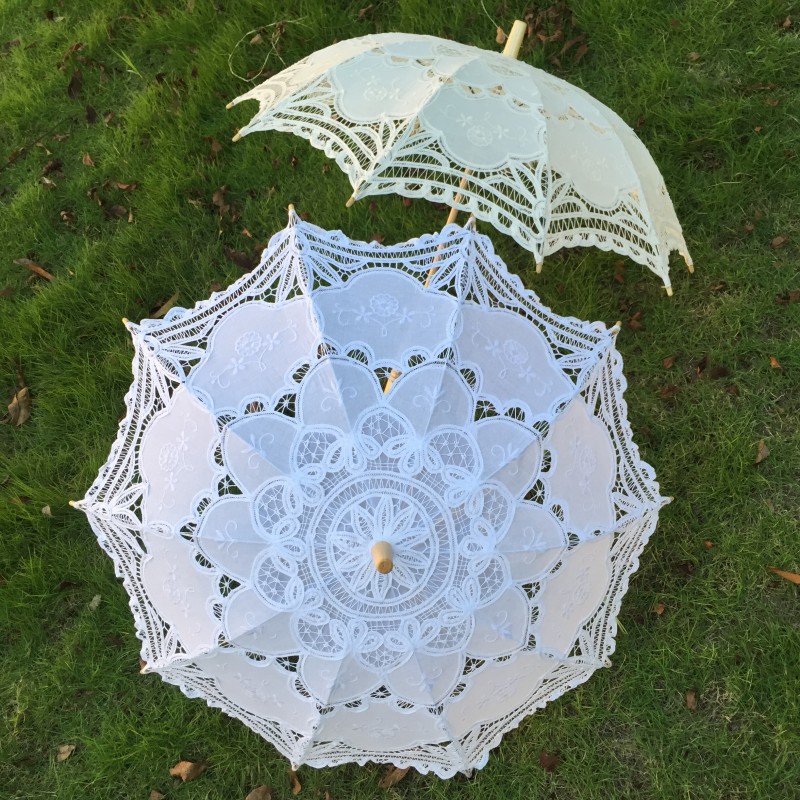 New Vintage Lace Umbrella Hand - Embroidery Embellishments incelemesi ve fiyatı