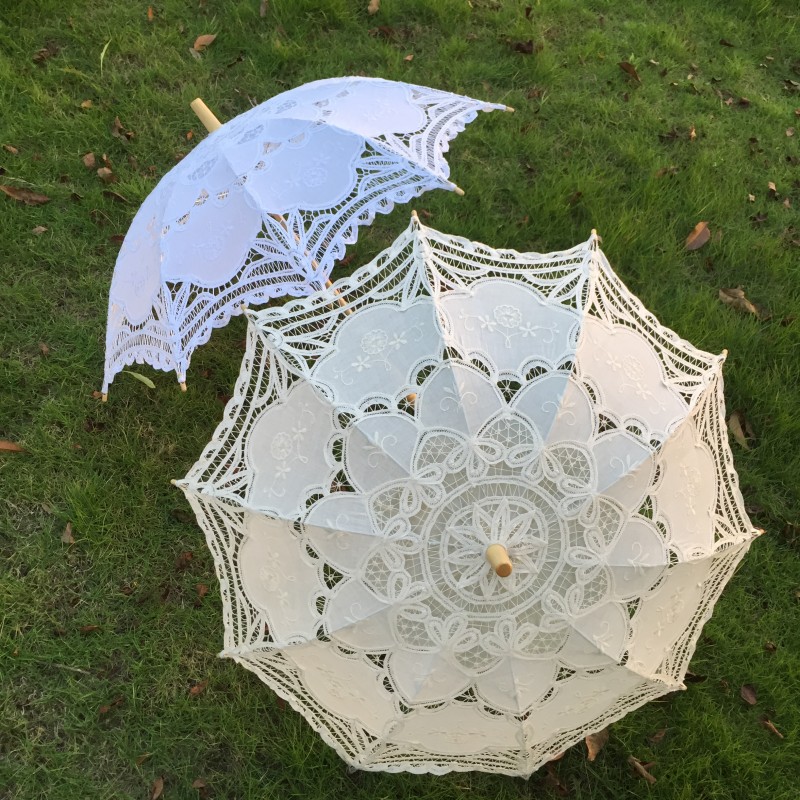 New Vintage Lace Umbrella Hand - Embroidery Embellishments incelemesi ve fiyatı