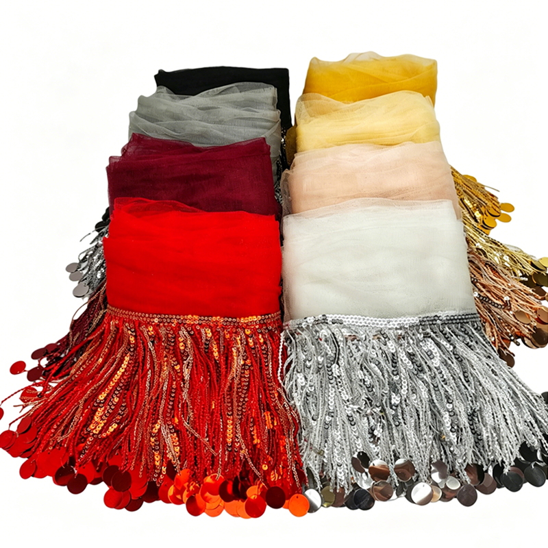 10 Yards Sequins Tassel Lace T - Tassel Fringe Trim incelemesi ve fiyatı