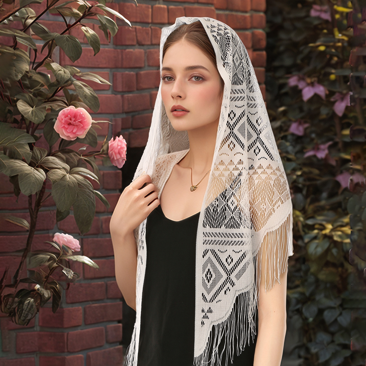 Fashion Lace Embroidery Triang - Tassel Fringe Trim incelemesi ve fiyatı