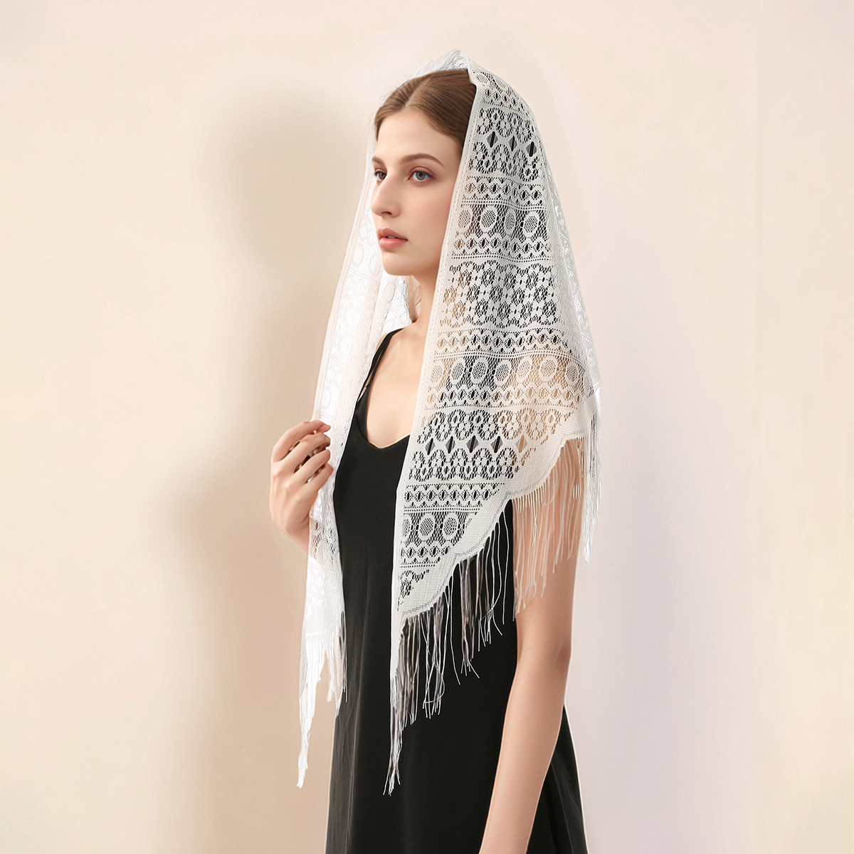 Fashion Lace Embroidery Triang - Tassel Fringe Trim incelemesi ve fiyatı