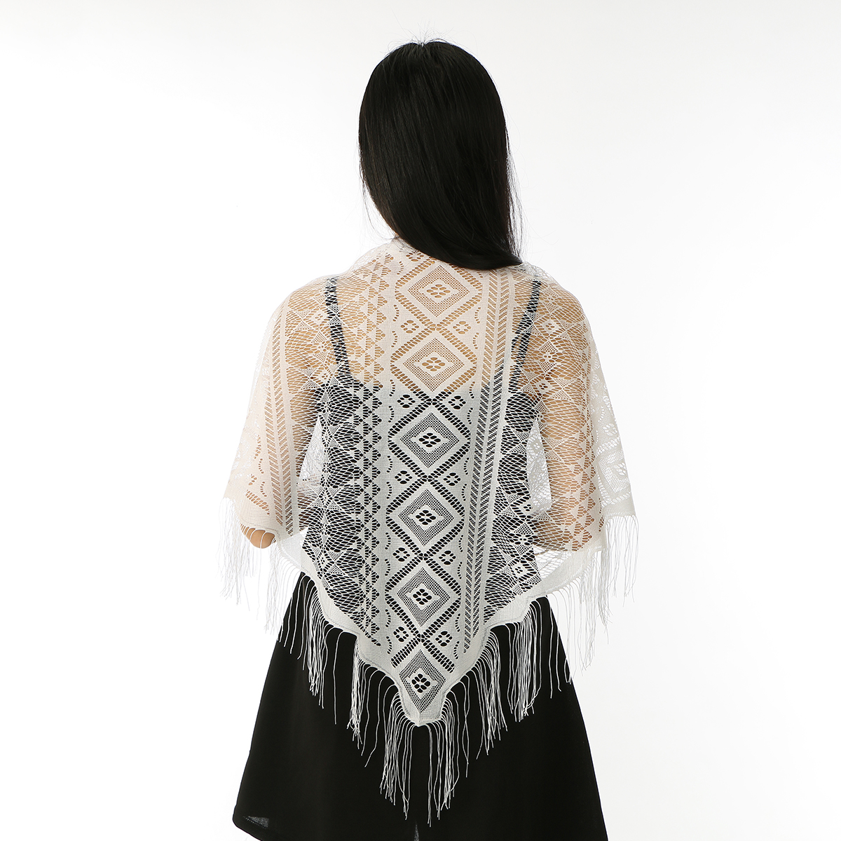 Fashion Lace Embroidery Triang - Tassel Fringe Trim incelemesi ve fiyatı