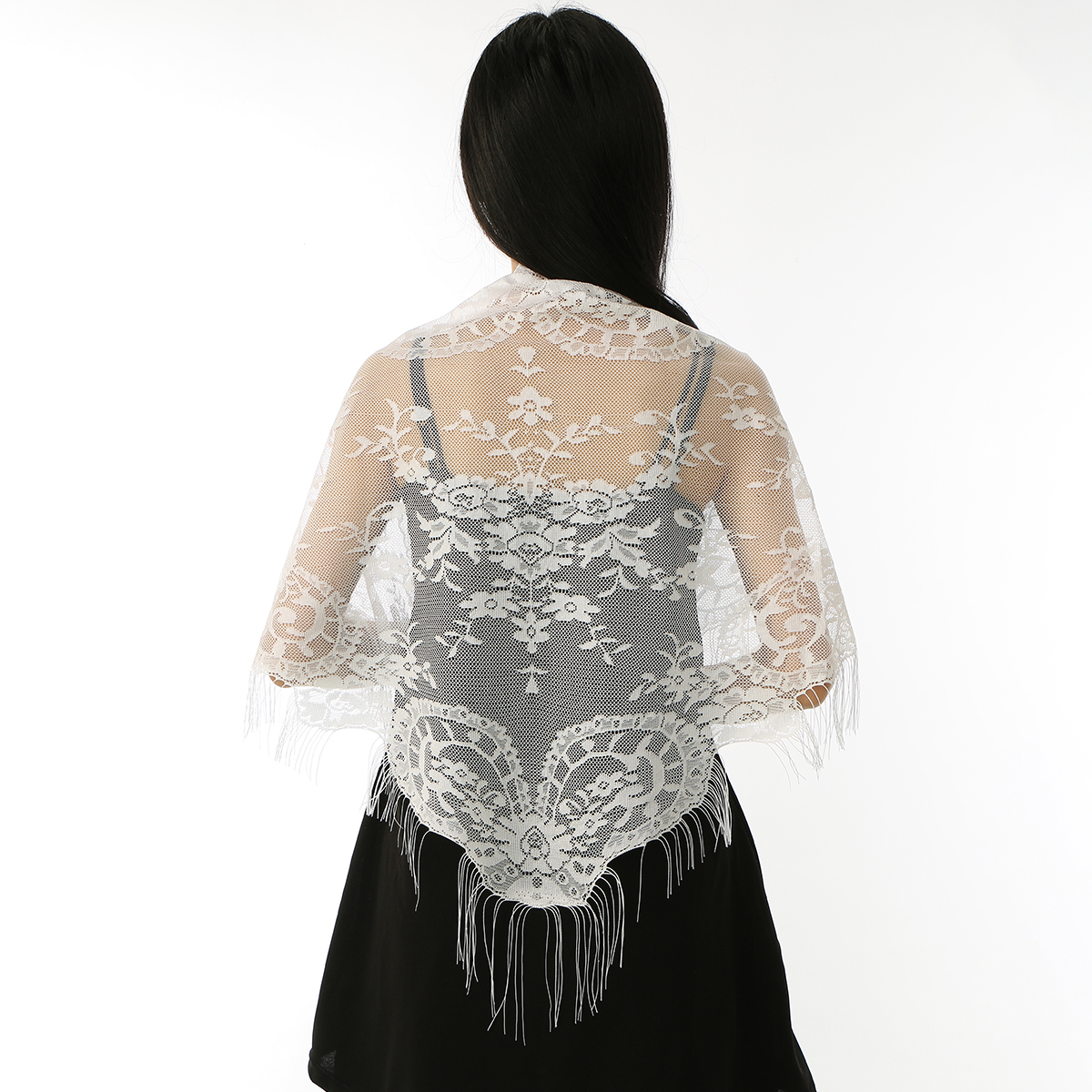 Fashion Lace Embroidery Triang - Tassel Fringe Trim incelemesi ve fiyatı