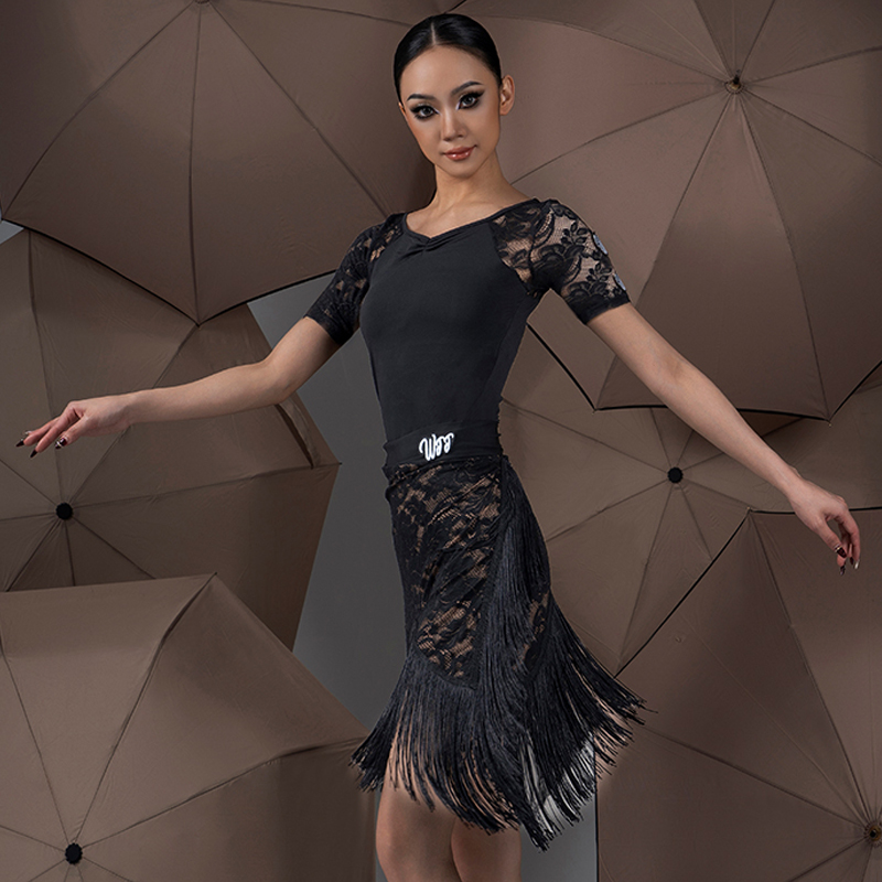 Fashion Samba Latin Dance Clot - Tassel Fringe Trim incelemesi ve fiyatı