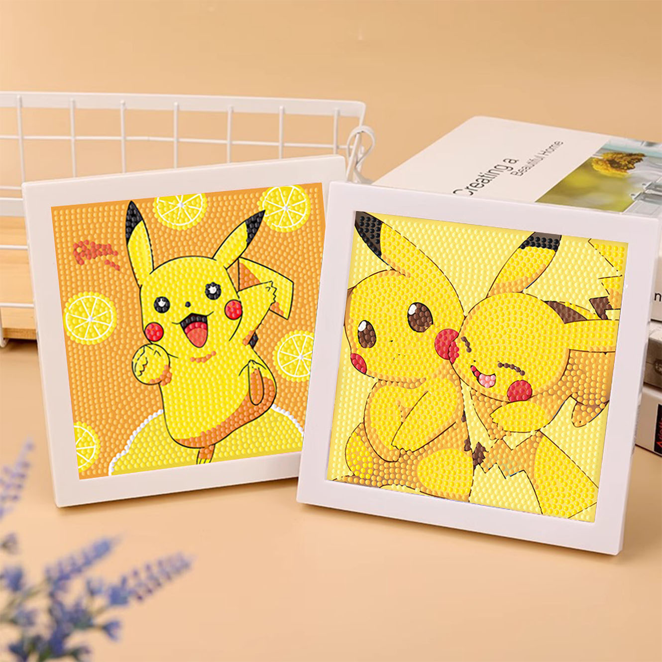 Keeppley&Pokemon Crystal Diamo - Embroidery Embellishments incelemesi ve fiyatı
