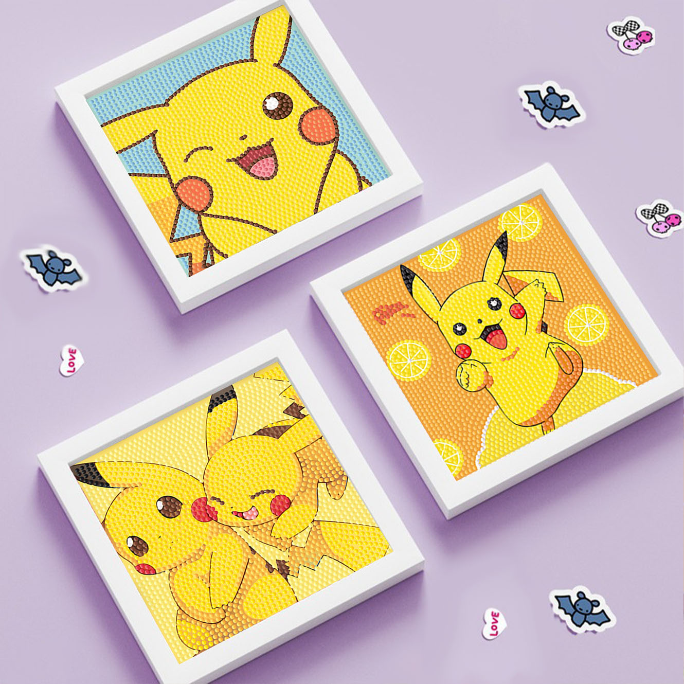 Keeppley&Pokemon Crystal Diamo - Embroidery Embellishments incelemesi ve fiyatı
