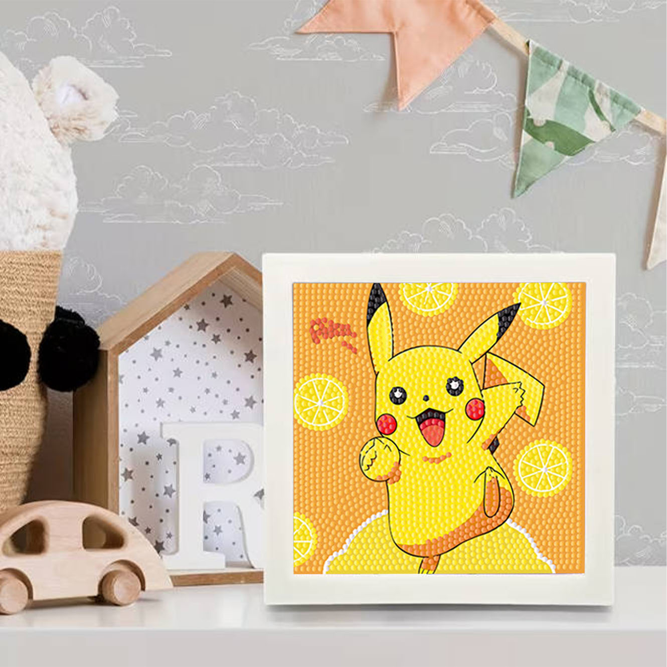 Keeppley&Pokemon Crystal Diamo - Embroidery Embellishments incelemesi ve fiyatı