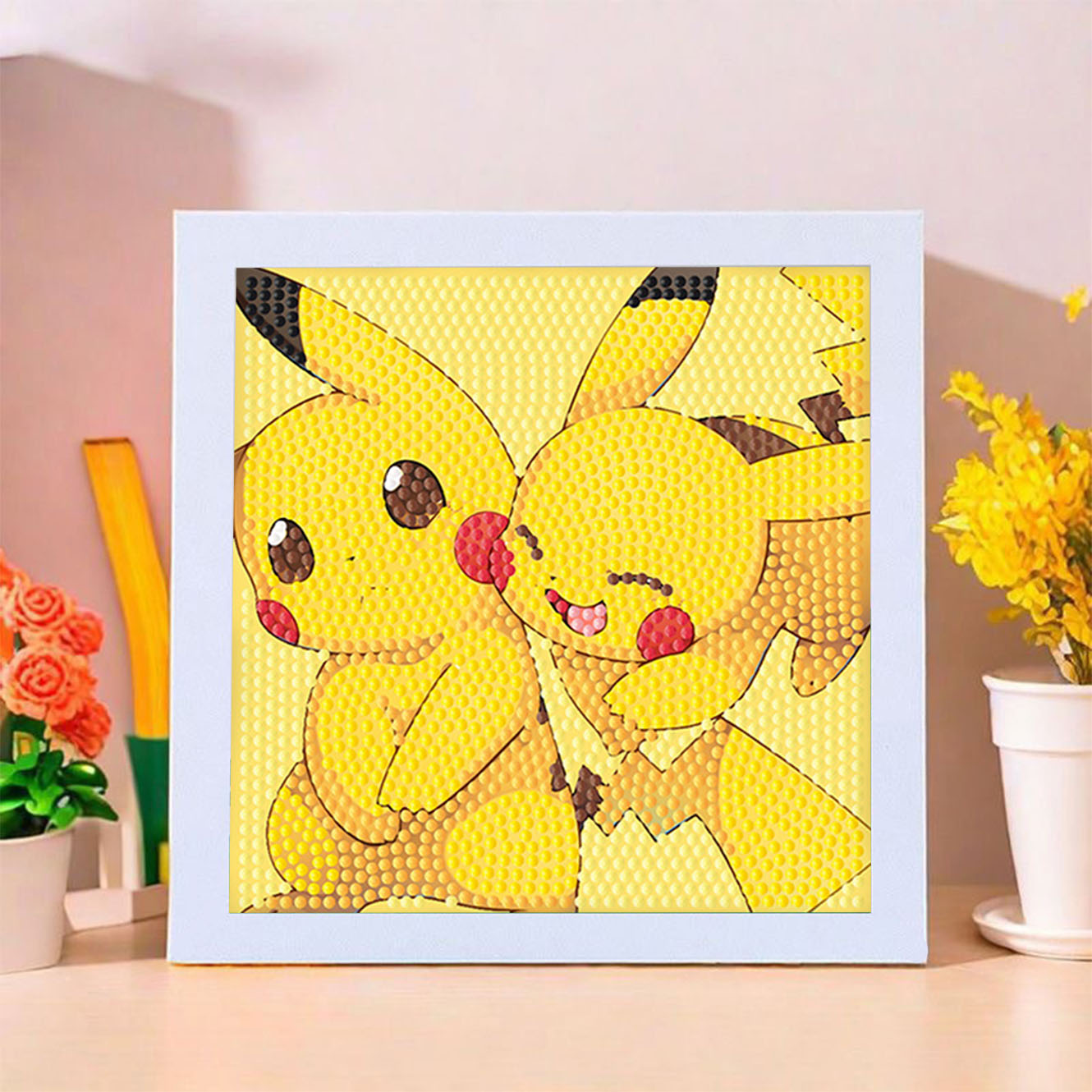 Keeppley&Pokemon Crystal Diamo - Embroidery Embellishments incelemesi ve fiyatı