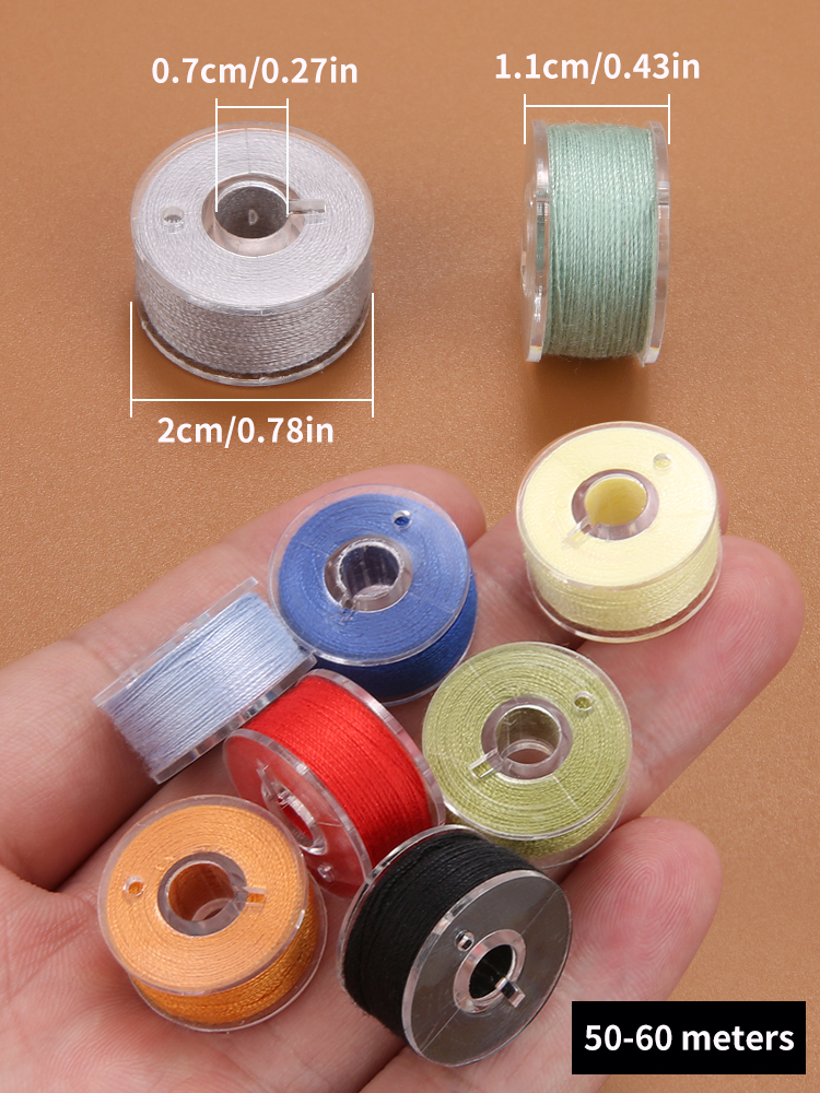25/36 Colors Set Bobbin Thread - Craft Embellishment Storage incelemesi ve fiyatı