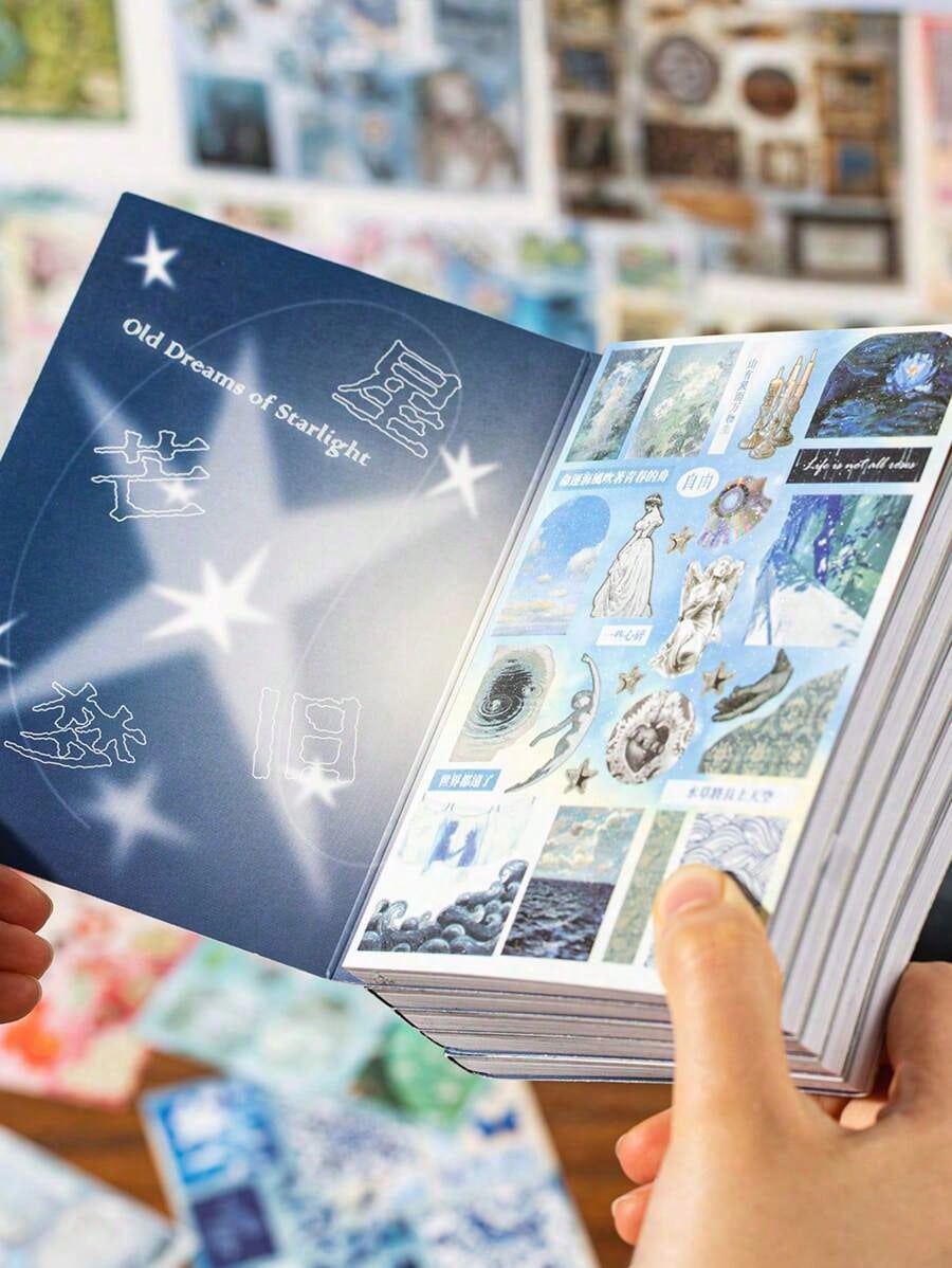 30pcs Mirror Retro Style Stick - Embellishments For Scrapbooking incelemesi ve fiyatı