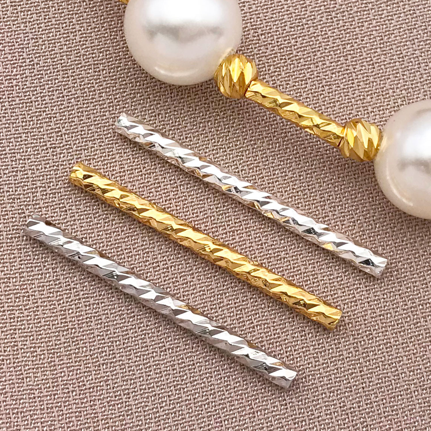 20pcs 18K Copper Plated True G - Embroidery Embellishments incelemesi ve fiyatı
