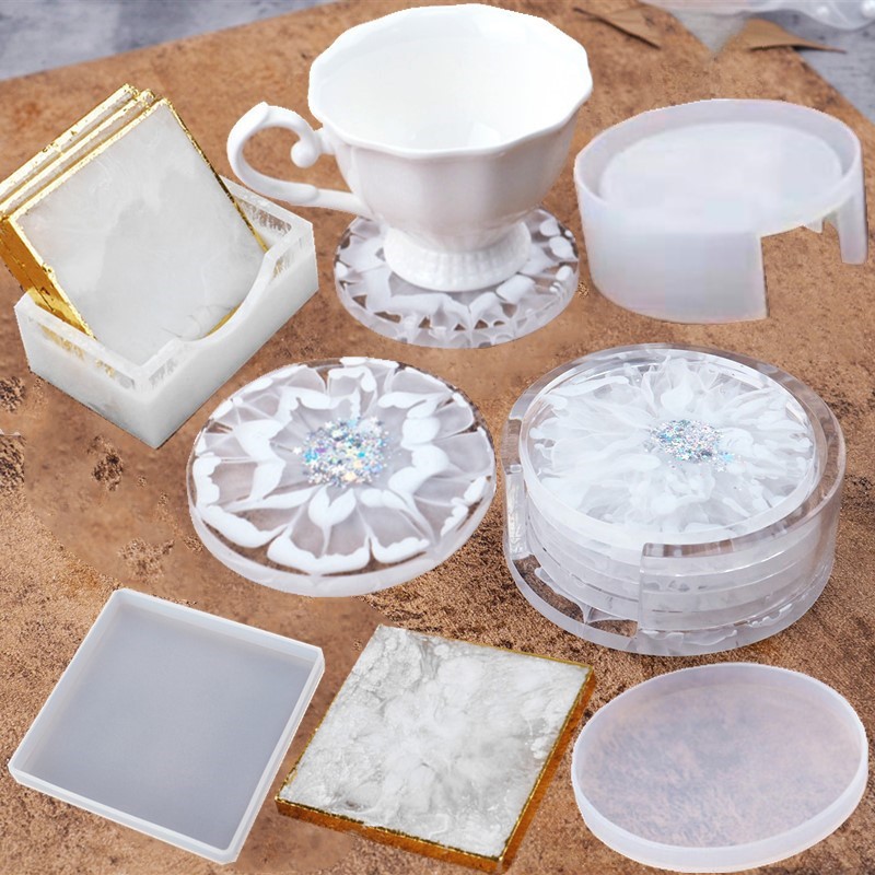 SNASAN Coaster Cup Mat Silicon - Craft Embellishment Storage incelemesi ve fiyatı