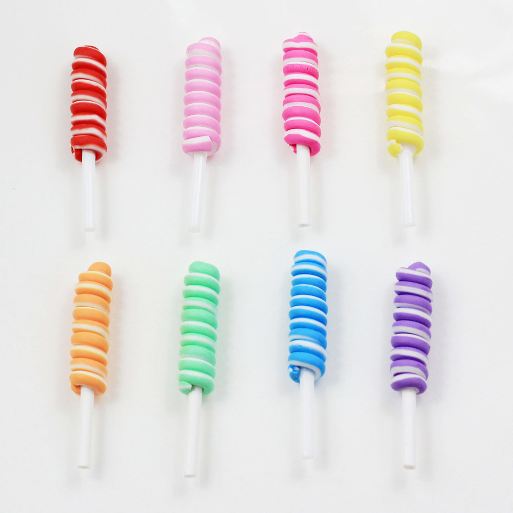 100/50pcs  8*52MM Long Lollipo - Christmas Craft Embellishment incelemesi ve fiyatı