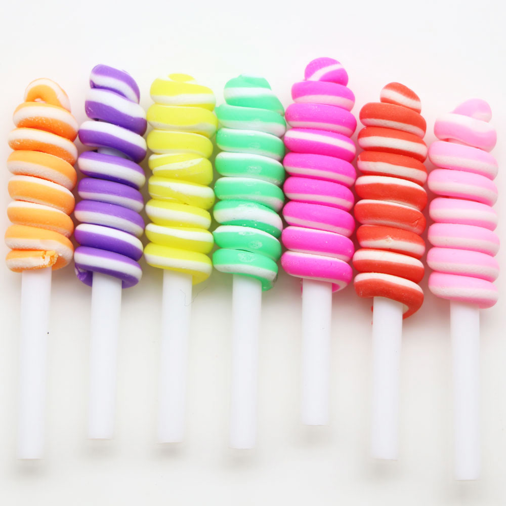 100/50pcs  8*52MM Long Lollipo - Christmas Craft Embellishment incelemesi ve fiyatı