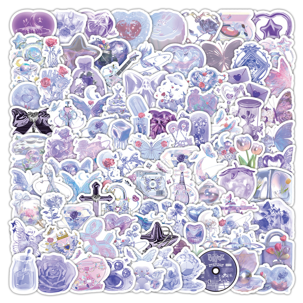 103 Pcs Glittery Shimmery Purp - Craft Embellishment World incelemesi ve fiyatı