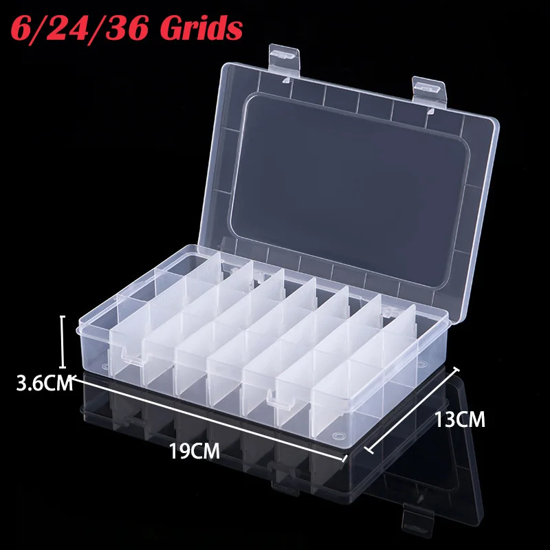 6/24/36 Grids Plastic Storage  - Craft Embellishment Storage incelemesi ve fiyatı