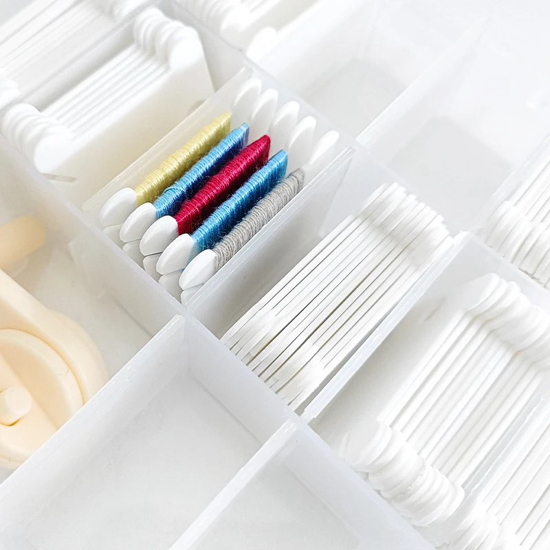 6/24/36 Grids Plastic Storage  - Craft Embellishment Storage incelemesi ve fiyatı