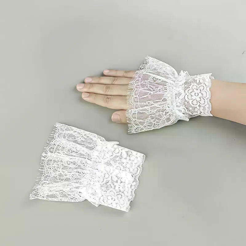Women Fake Arm Sleeves With Sh - Tassel Fringe Trim incelemesi ve fiyatı