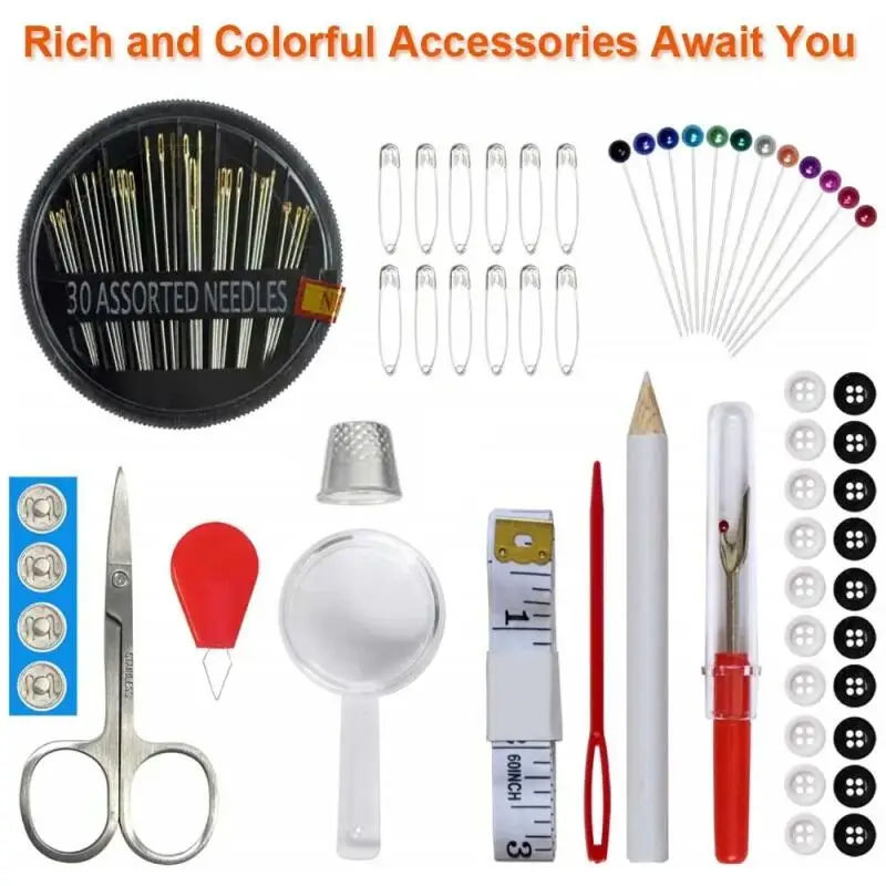 Sewing Kits DIY Multi-function - Craft Embellishment Storage incelemesi ve fiyatı