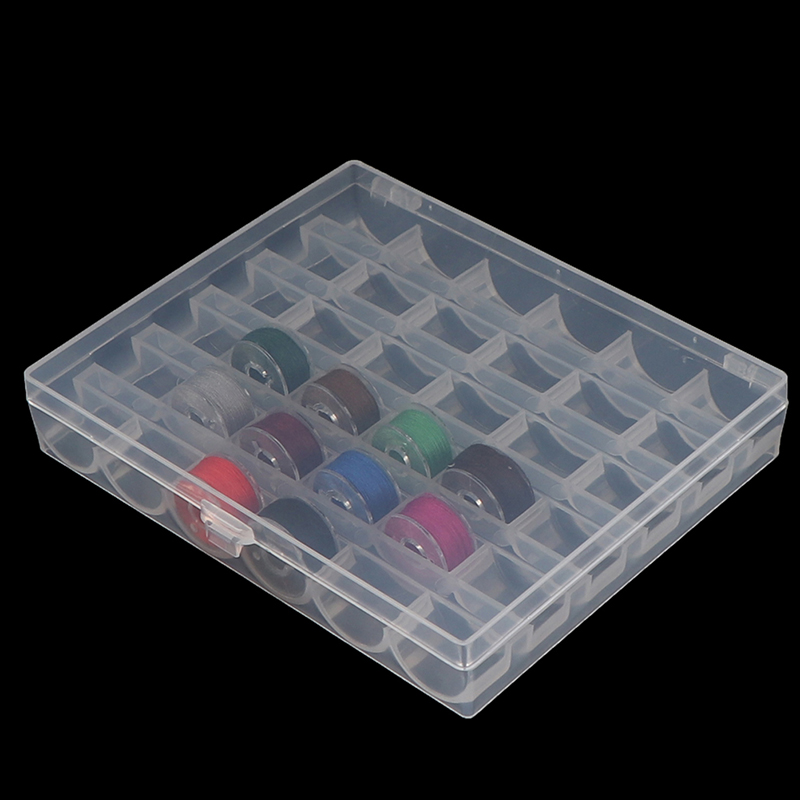 1pc 36 Spools Empty Bobbins St - Craft Embellishment Storage incelemesi ve fiyatı
