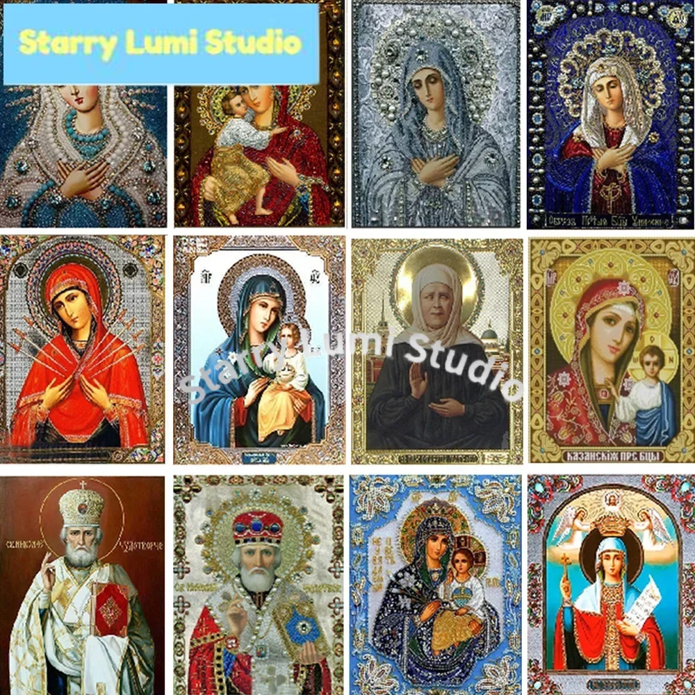 5D Full Square Painting God Mo - Embroidery Embellishments incelemesi ve fiyatı