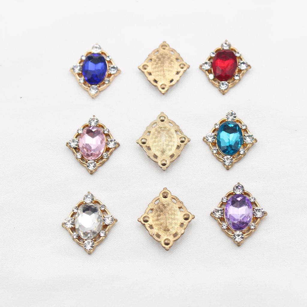 10Pcs Vintage Crystal Sew on C - Sew On Rhinestone incelemesi ve fiyatı