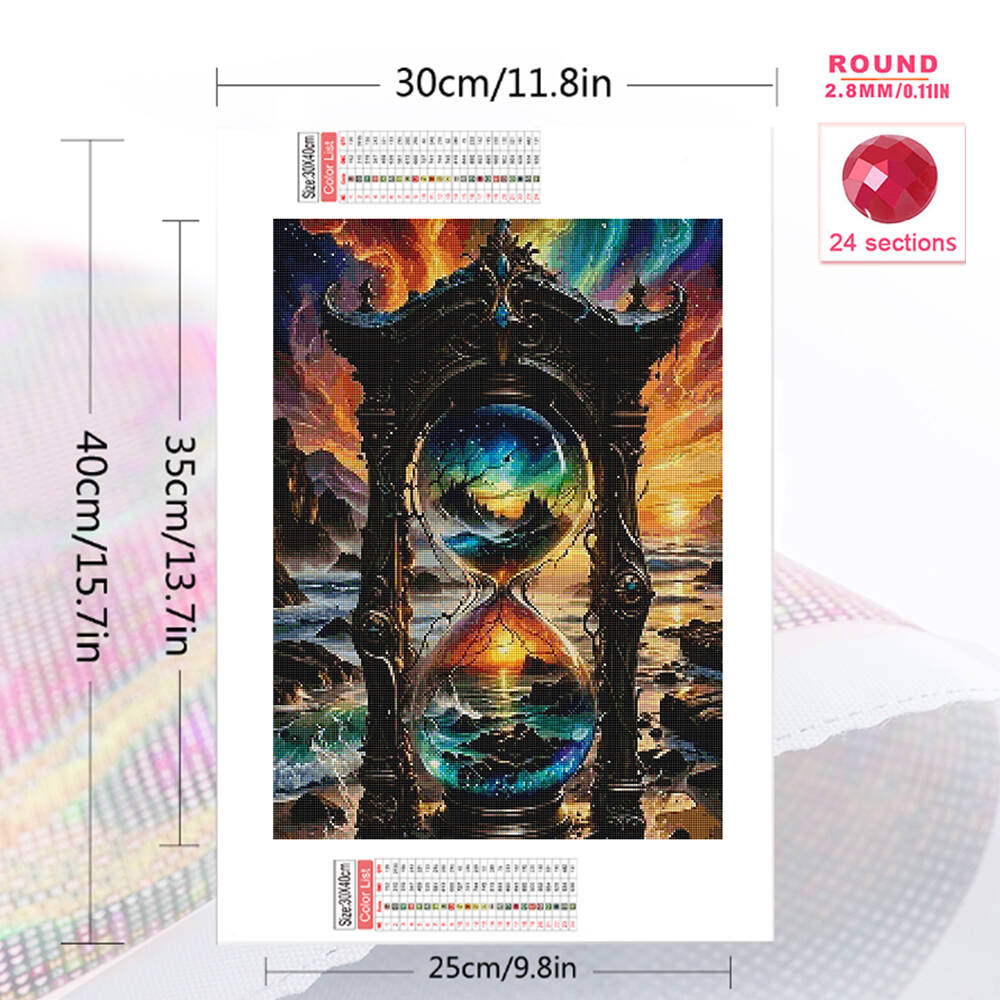 1PC frameless  Diamond Paintin - Embroidery Embellishments incelemesi ve fiyatı