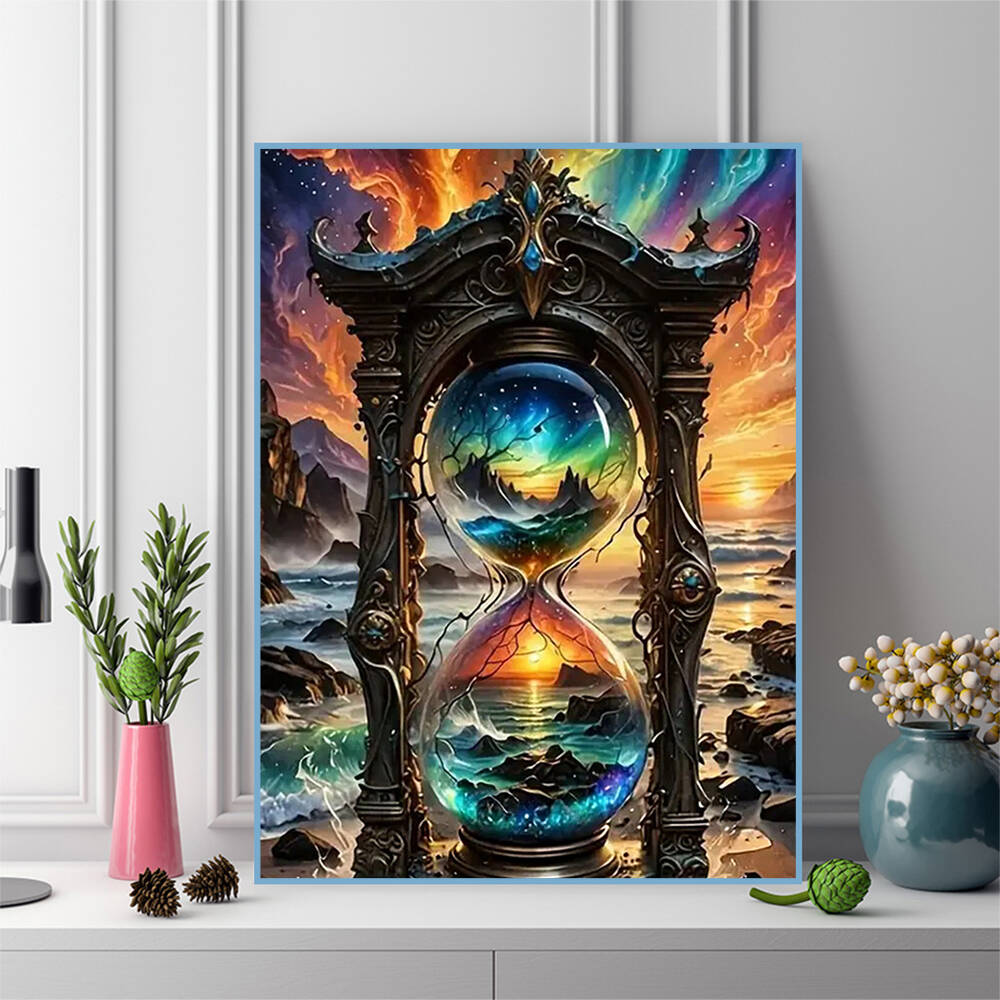 1PC frameless  Diamond Paintin - Embroidery Embellishments incelemesi ve fiyatı