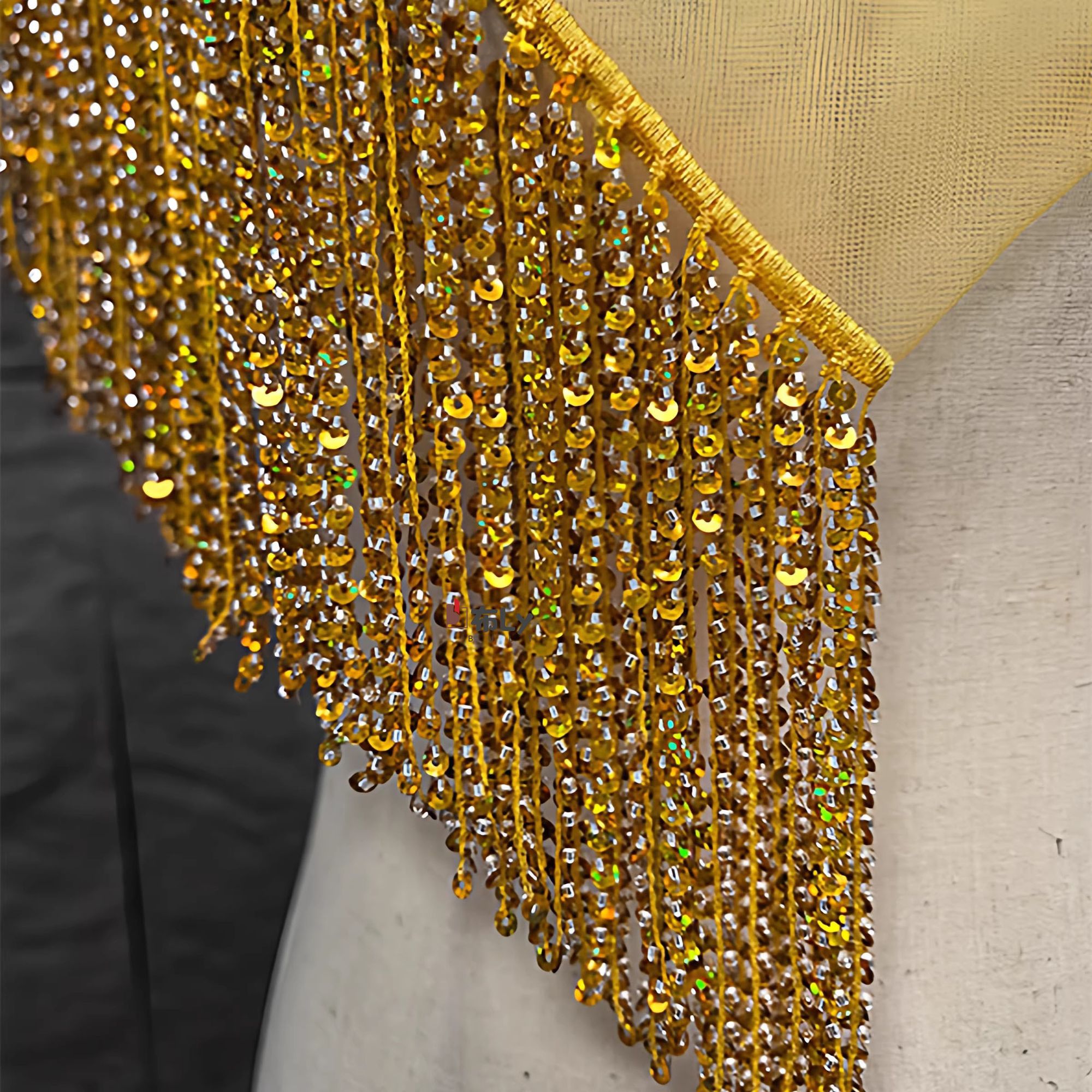 15cm Beaded Sequin Tassel Frin - Tassel Fringe Trim incelemesi ve fiyatı