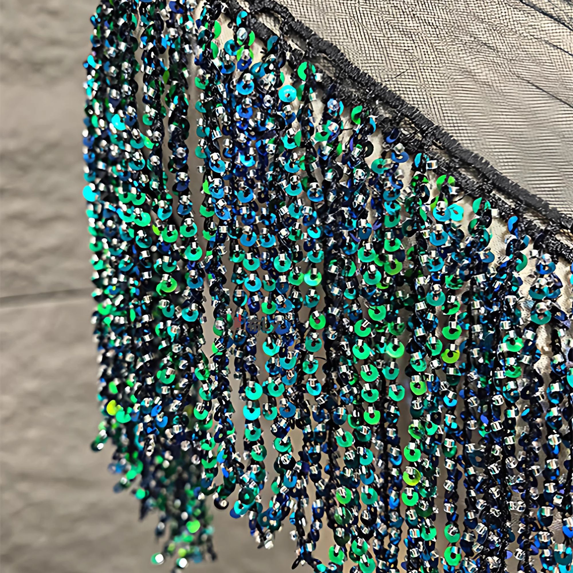 15cm Beaded Sequin Tassel Frin - Tassel Fringe Trim incelemesi ve fiyatı