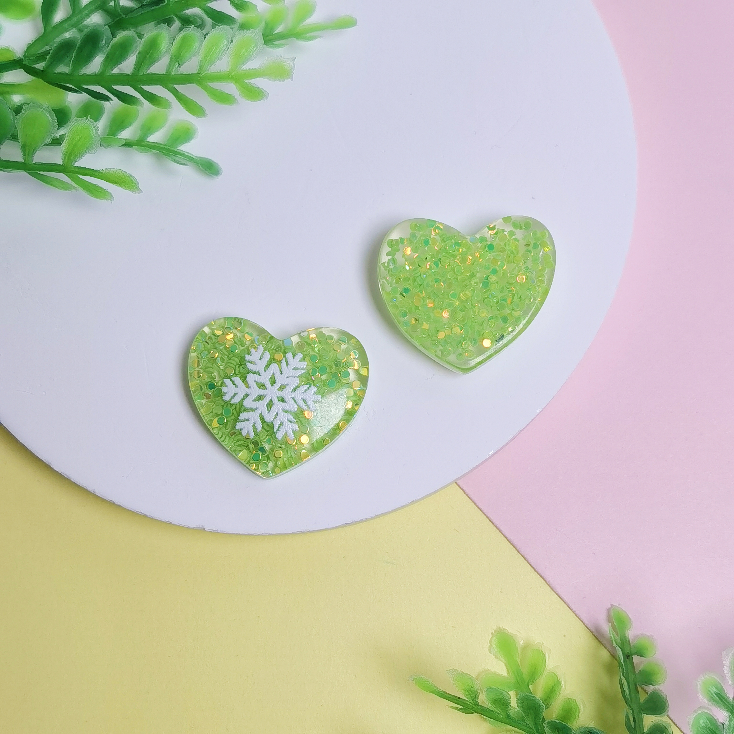 New Sweet Resin Transparent He - Embellishments For Scrapbooking incelemesi ve fiyatı