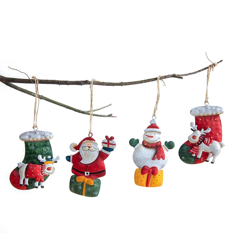 Metal Painted Home Decor Iron  - Christmas Craft Embellishment incelemesi ve fiyatı