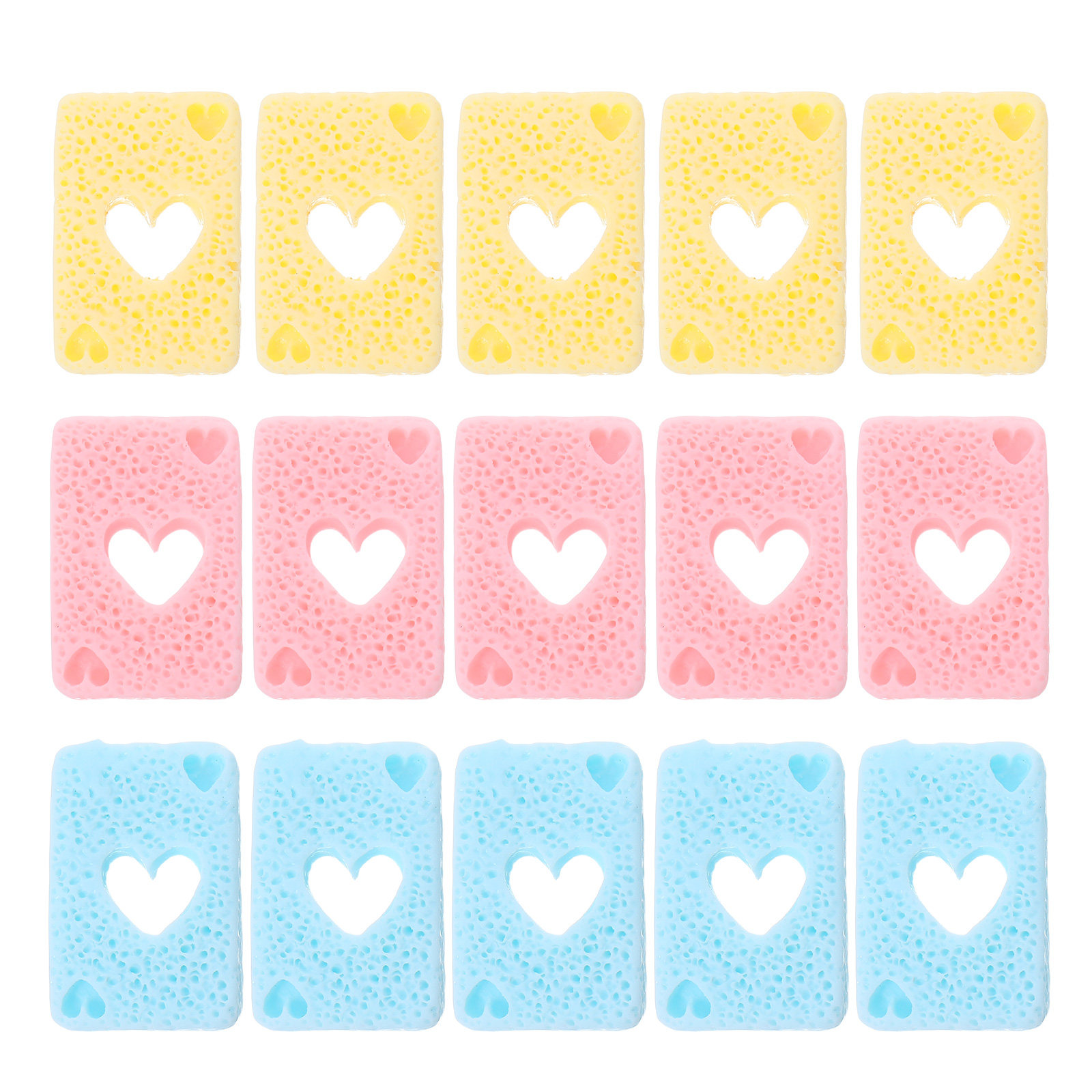 30Pcs DIY Resin Poker Charms C - Embellishments For Scrapbooking incelemesi ve fiyatı