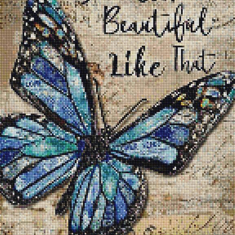 Nabi 5D Diamond Painting Butte - Embroidery Embellishments incelemesi ve fiyatı