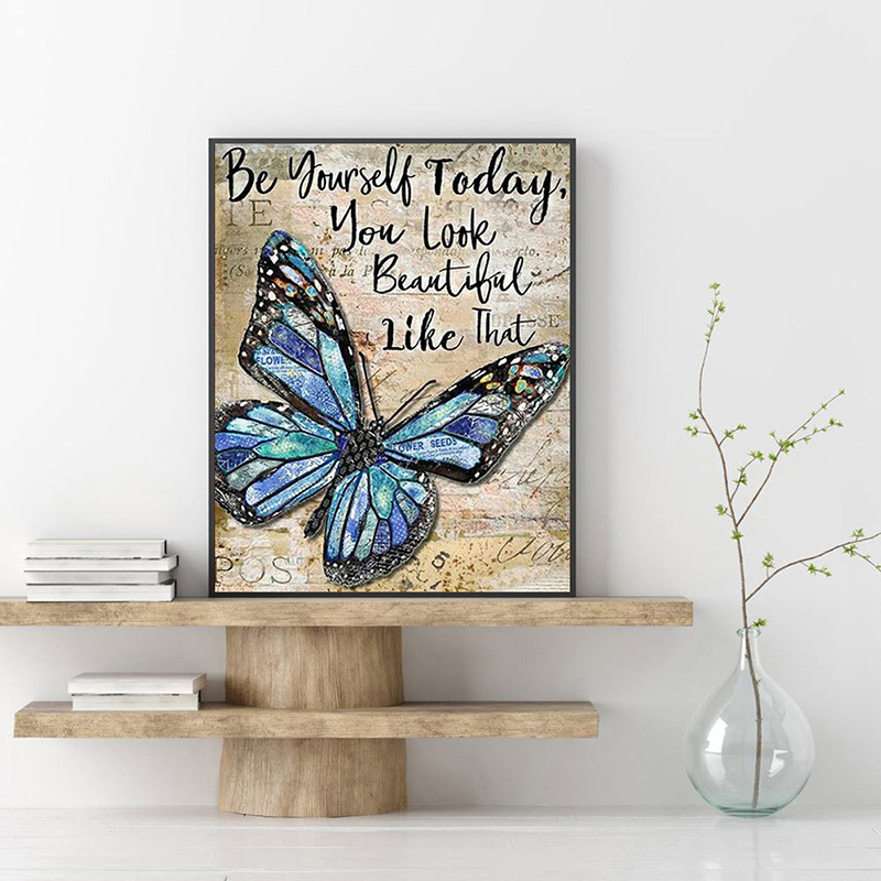 Nabi 5D Diamond Painting Butte - Embroidery Embellishments incelemesi ve fiyatı