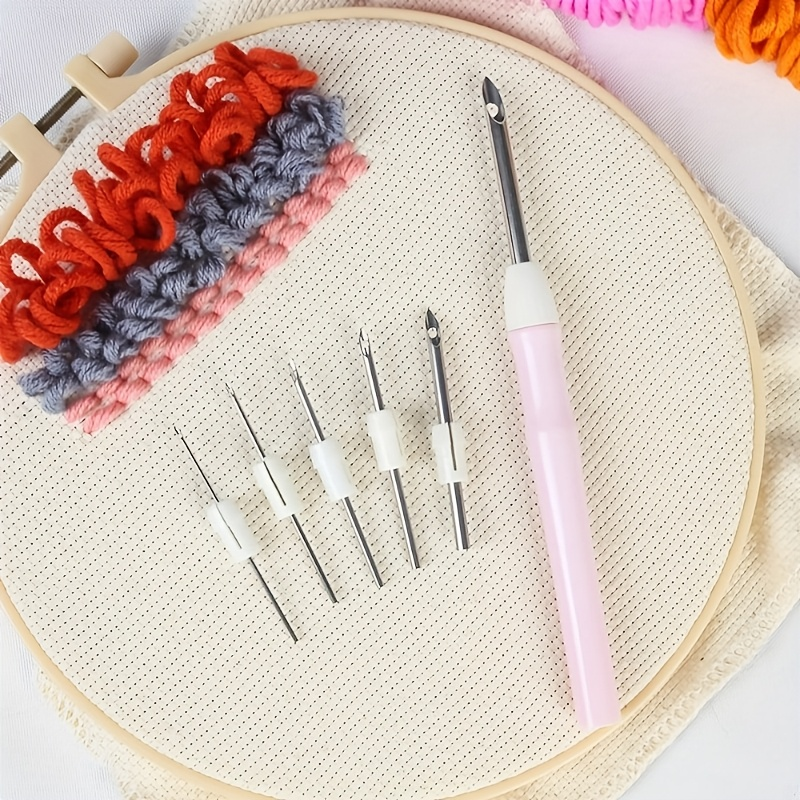 Versatile Punch Needle Set- In - Craft Embellishment Storage incelemesi ve fiyatı