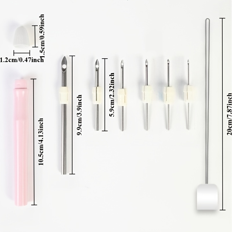 Versatile Punch Needle Set- In - Craft Embellishment Storage incelemesi ve fiyatı
