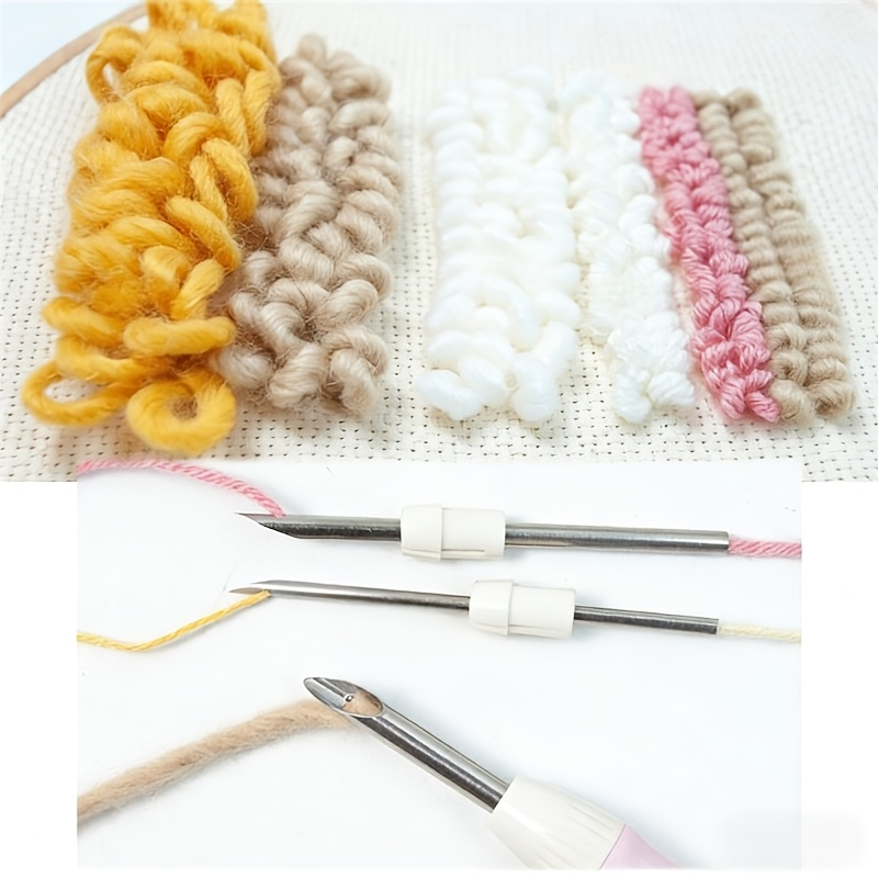 Versatile Punch Needle Set- In - Craft Embellishment Storage incelemesi ve fiyatı