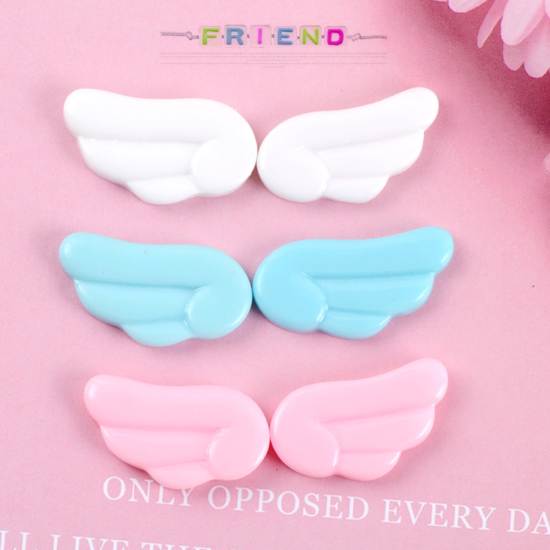 10PCS Kawaii Cute Angel Wings  - Embellishments For Scrapbooking incelemesi ve fiyatı