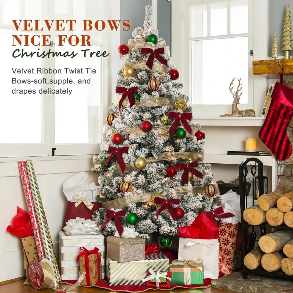 Christmas Bow Embellishment Ch - Christmas Craft Embellishment incelemesi ve fiyatı