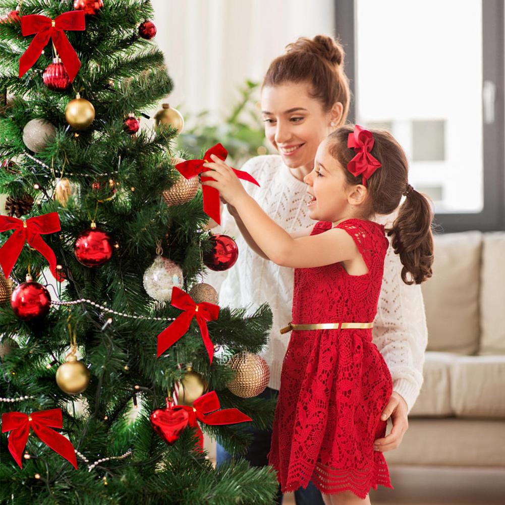 Christmas Bow Embellishment Ch - Christmas Craft Embellishment incelemesi ve fiyatı