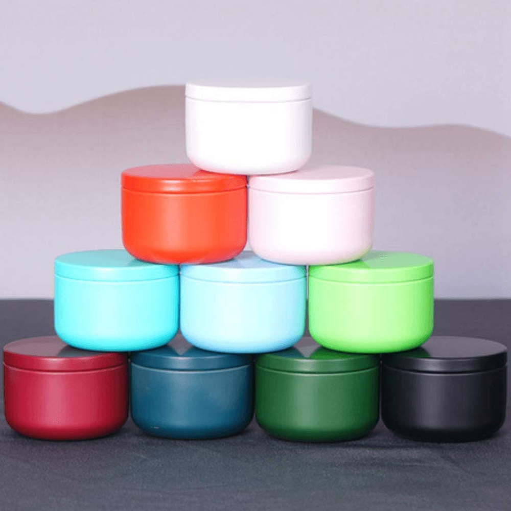 Tea Can with Airtight Lids Tin - Craft Embellishment Storage incelemesi ve fiyatı