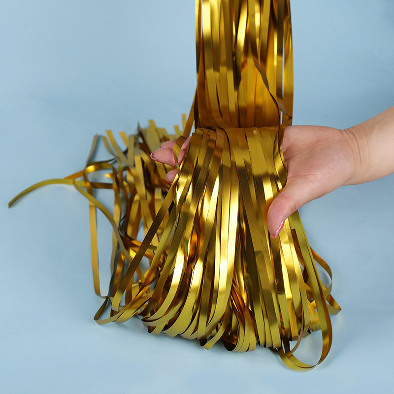 1Bag 2-meter Backdrop Foil Fri - Tassel Fringe Trim incelemesi ve fiyatı