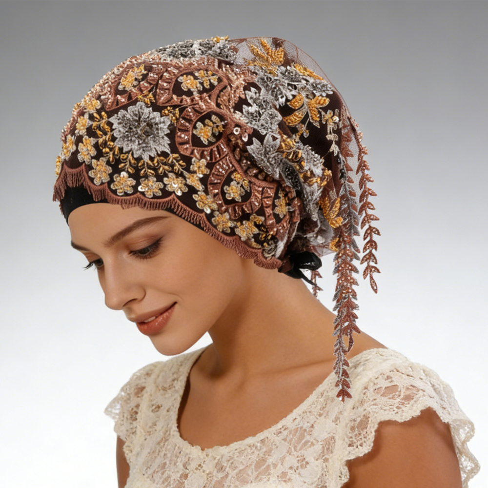 New Ethnic Tassel Headscarf Be - Tassel Fringe Trim incelemesi ve fiyatı