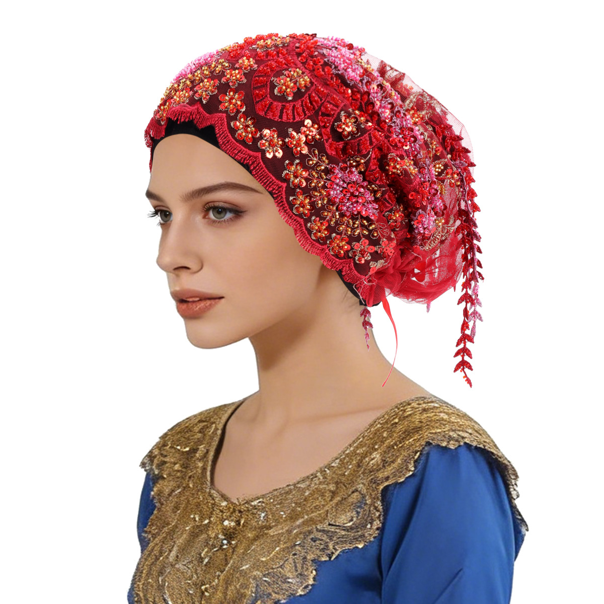New Ethnic Tassel Headscarf Be - Tassel Fringe Trim incelemesi ve fiyatı